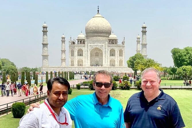 LOCAL Agra :Taj Mahal Sunrise / Sunset Private Tour by Car - Itmad-ud-Daula, the Baby Taj: Small Palace, Big Craft