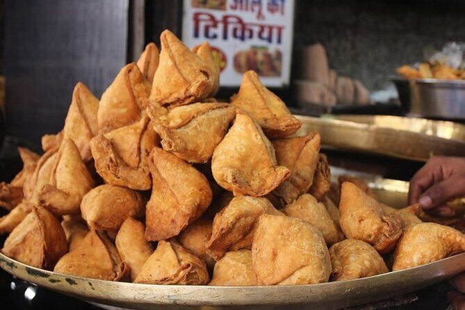 Local Delhi Food Tour with Tour Guide - walk and taste street food - Stop 2: Chandni Chowk’s sweet tooth and classic comfort food