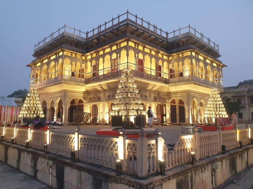 Local Jaipur city sightseeing with options - Jal Mahal: A Palace Set in Man Sagar Lake