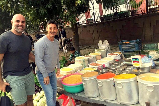Local Market Tour & Five Course Meal Class - Why This Lajpat Nagar Market + Cooking Combo Works