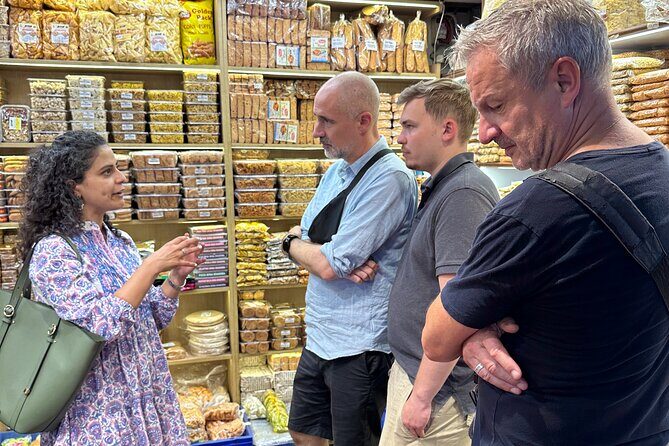 Local Market Tour & Five Course Meal Class - The Lajpat Nagar Central Market Stop (40 Minutes) That Adds Real Context