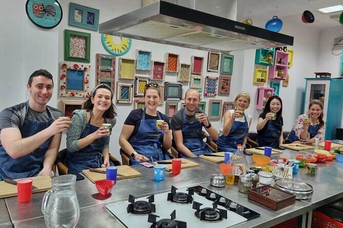 Local Market Tour & Five Course Meal Class - Getting There: Tastesutra by Lajpat Nagar Metro