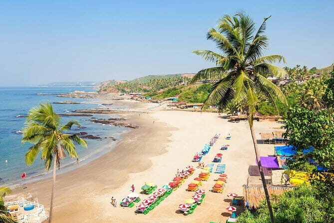 Local tour of Goa - Old Goa (Velha Goa): UNESCO churches with Portuguese-era details