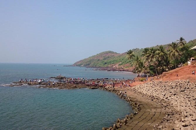 Local tour of Goa - Baga Beach: nightlife energy and a practical timing tip