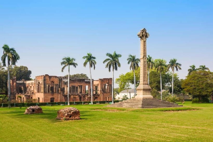 Lucknow Colonial Heritage Walk: Guided Tour by Foot - A 2-Hour Foot Walk That Makes Lucknow’s Colonial Layering Click