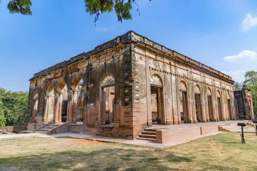 Lucknow Colonial Heritage Walk: Guided Tour by Foot - The Residency Ruins: Reading the 1857 Rebellion in Brick and Bullet Scars