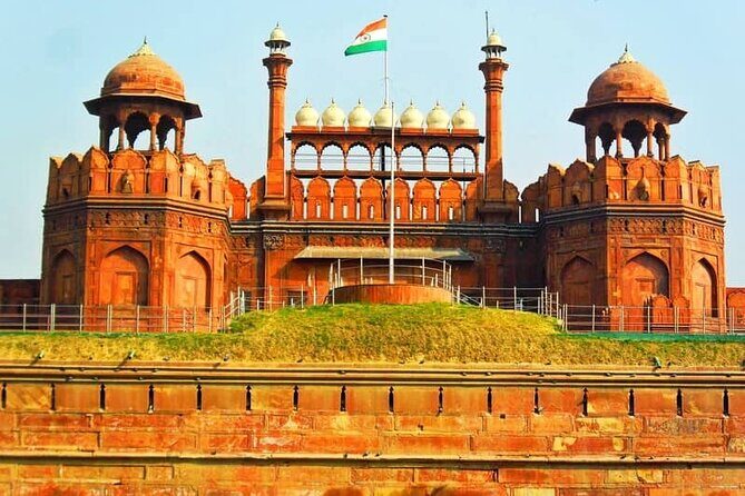 Luxury 3 Days Delhi, Agra, Jaipur Golden Triangle Tour By Car - Day 1 in Delhi: Humayun’s Tomb, Qutub Minar, and the calm of the Lotus Temple
