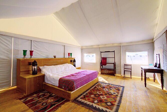Luxury Camping in the Desert - Pickup at 2:00 pm: how the timing really feels