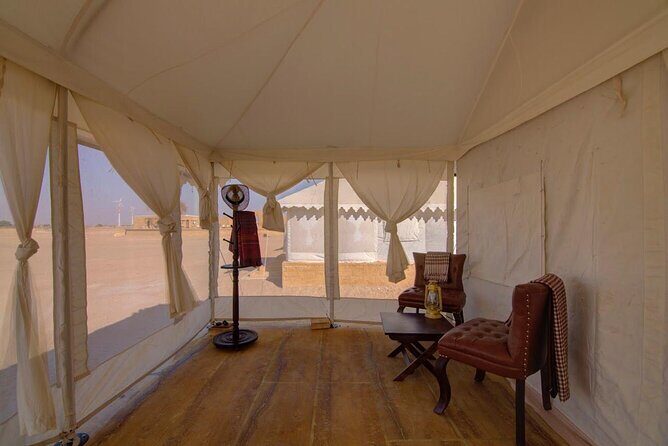 Luxury Camping in the Desert - Kuldhara Abandoned Village: a short stop with big atmosphere