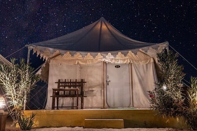 Luxury camping with cultural program in Thar Desert of Jaisalmer - Key Things You’ll Notice on This Desert Camp