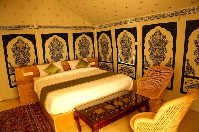 Luxury camping with cultural program in Thar Desert of Jaisalmer - Dunes to Sunset: How the Camel Safari Fits Together