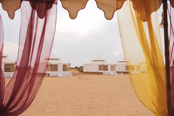 Luxury Overnight Camping Jaisalmer - Transportation and meeting point details that save headaches