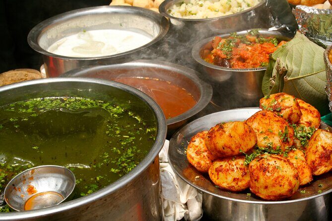 Madurai Street Food Crawl (2 Hours Guided Food Tasting Tour) - Starting at Koodal Azhagar Temple: Finding the Route Fast