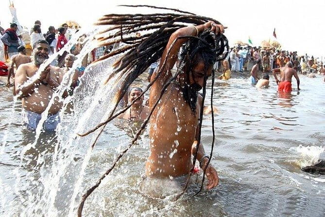 Maha Kumbh Mela 2025 budget tour package - Triveni Sangam in Prayagraj: where the festival energy is the point