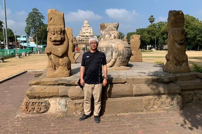 Mahabalipuram and Kanchipuram Day trip from Chennai by Private car with Guide - Mahabalipuram Rock Temples: Pancha Rathas and Arjuna’s Penance