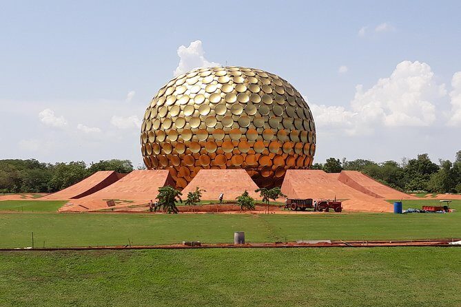 Mahabalipuram and Pondicherry trip from Chennai with 01 Night Accommodation - Day 2 in Pondicherry: French streets, Ashram calm, and Auroville’s big idea
