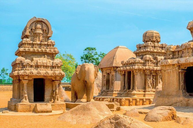 Mahabalipuram walking tour by certified travel company - Mahishasuramardini Cave: impressive artwork with a focused look