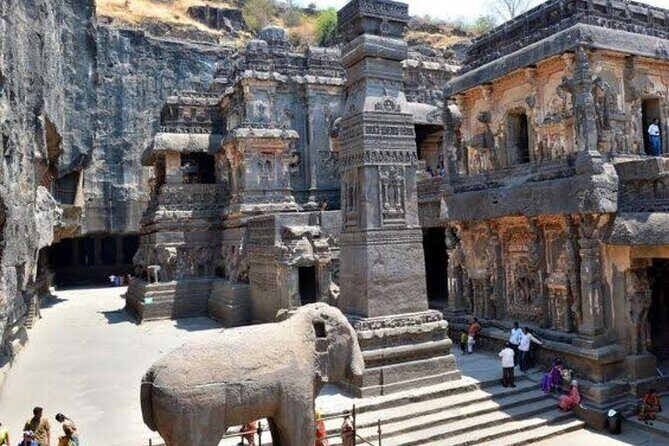 Majestic Aurangabad: Ellora Caves and Historical Highlights Tour. - Stop 1: Bibi Ka Maqbara (the Mini Taj Mahal Stop)