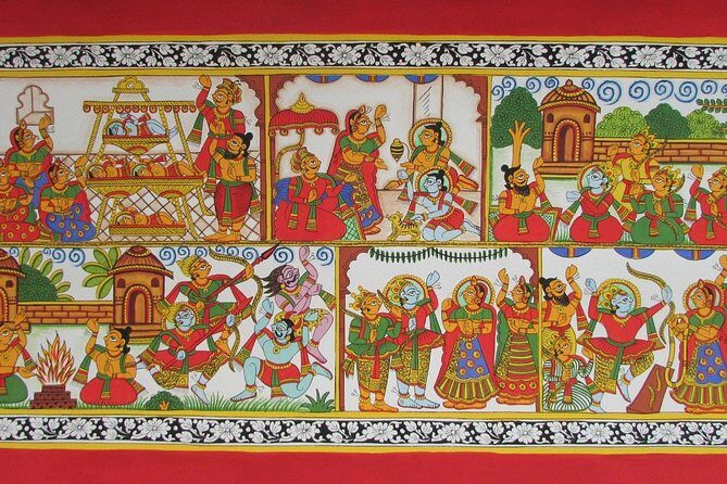 Make my own Rajasthani Phad Painting - Your 3-Hour Phad Class Flow: From First Brush to Take-Home Artwork