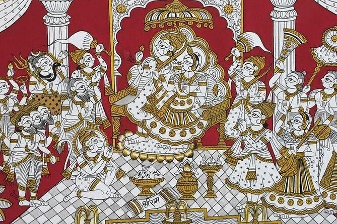 Make my own Rajasthani Phad Painting - What a Phad Is, and Why This Lesson Actually Has Meaning