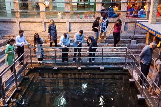 Malleswaram heritage walk, an immersive walking tour in Bangalore - Dakshina Mukha Nandi Teertha Kalyani Kshetra: The “Found” Ancient Site