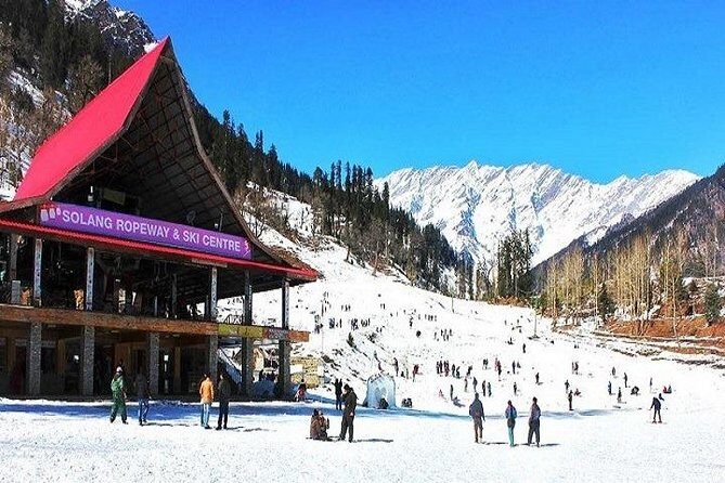 MANALI PACKAGE (3 Nights /4 Days) - Private Delhi-to-Manali Driving That Actually Feels Practical