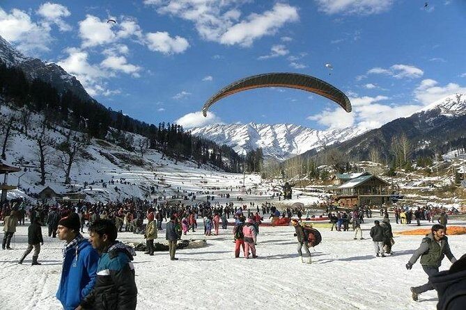 MANALI PACKAGE (3 Nights /4 Days) - Day 4: Kullu and Manikarn Stops Before Returning to Delhi