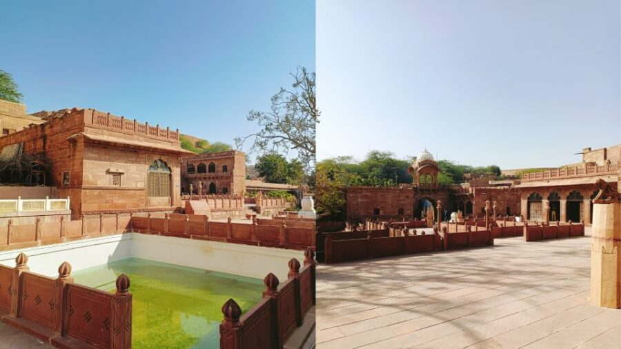 Mandore Garden Guided tour - Meeting point at Mandore Garden main gate: easy to find, easy to miss if you rush