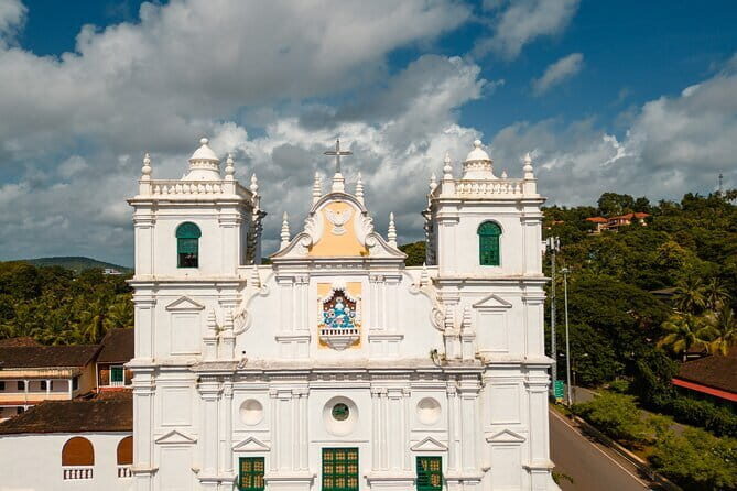 Margao City Food Trail by Make It Happen - Holy Spirit Church: where the food-trade story begins