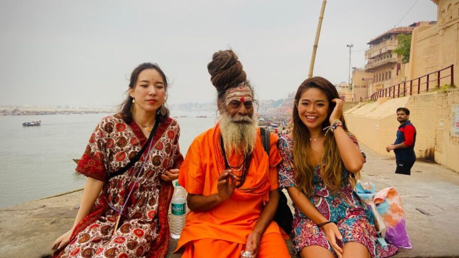 Marigold Boat trip to feel Kashi - Why this sunrise boat beats the big tourist-boat experience