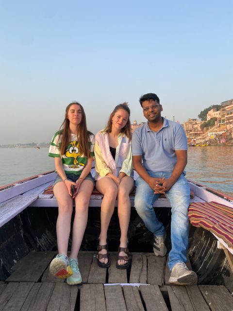Marigold Boat trip to feel Kashi - Dashashwmedh Ghat: why it’s the first stop for most people