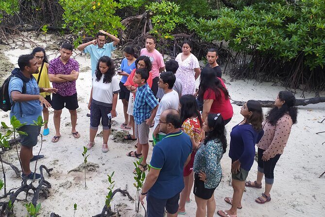 Marine Trail - How the Start Time Works at Swaraj Dweep