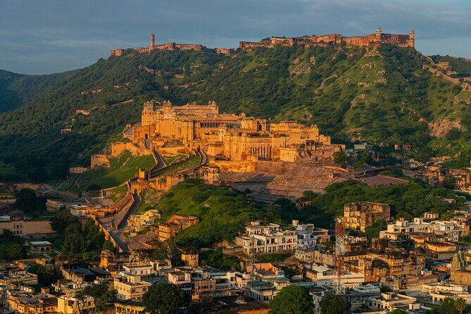 Marvelous 4 Days Golden Triangle India Tour ( Delhi-Agra-Jaipur) - Day 2 Agra Fort, Itmad-ud-Daula, and Mehtab Bagh across the Yamuna
