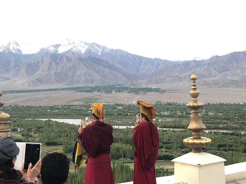 Marvels of Ladakh: Leh to Alchi, Likir and Lamayuru in a Day - Likir Monastery: A Short Stop With a Strong Visual Hook