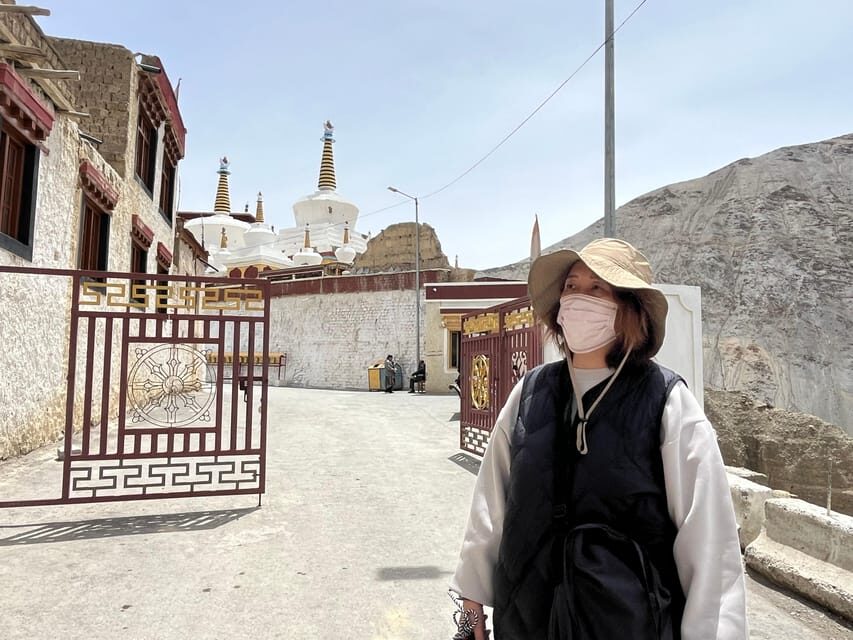 Marvels of Ladakh: Leh to Alchi, Likir and Lamayuru in a Day - Lamayuru Monastery: Moonland Terrain, Prayer Halls, and Meditation Caves