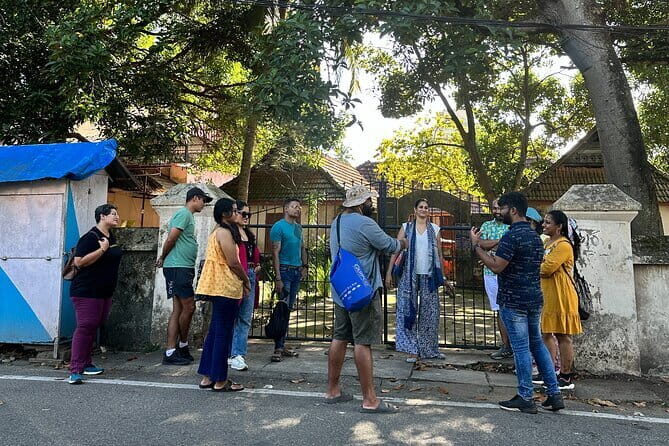 Mattancherry Heritage Tour by The Kochi Heritage Project - Mattancherry as a neighborhood map of Cochin’s port past