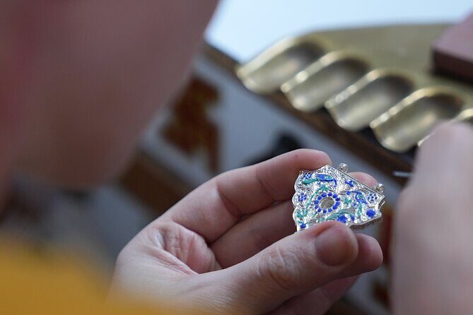 Meenakari Enamelling Experience on Silver Jewellery in Jaipur - Key Things I’d Watch For Before You Go