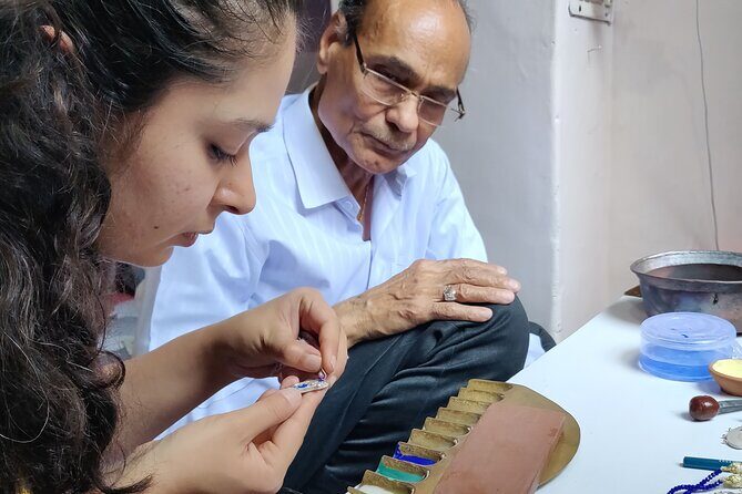 Meenakari Enamelling Experience on Silver Jewellery in Jaipur - Jaipur’s Meenakari Workshop With Jaswant Meenakar