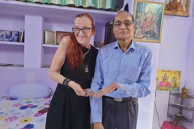 Meenakari Enamelling Experience on Silver Jewellery in Jaipur - How Engraving and Enamelling Work Here (What You’re Learning, Step by Step)