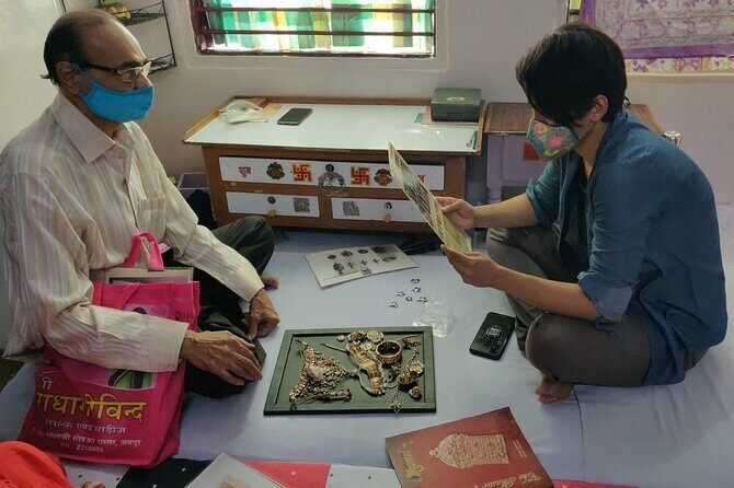 Meenakari Enamelling Experience on Silver Jewellery in Jaipur - Price and Value: $163.19 for a 3-Hour Workshop