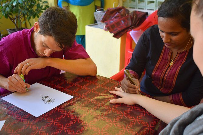 Mehendi Art Class in Pondicherry - Timing, what’s not included, and how to plan your afternoon