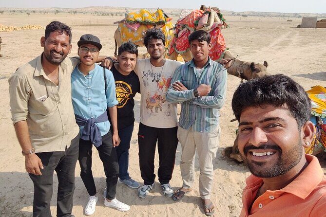 Midnight Mirage Experience (Non Touristic) - Morning Wrap-Up: Breakfast and Then Back to Jaisalmer