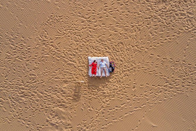 Million Stars Experience - Desert Camp & Stargazing in Jaisalmer - The jeep stretch: sunset approach through remote dune country