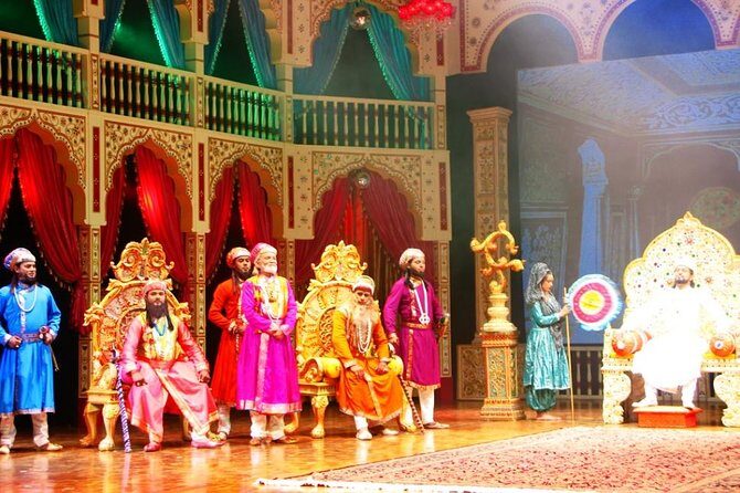 Mohabbat the Taj - A Creative Dance and Light Show - Why This Show Makes Sense for Your Agra Night