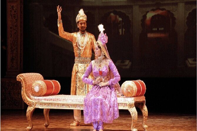 Mohabbat the Taj - A Creative Dance and Light Show - Timing and Logistics: The 5:30 pm Setup