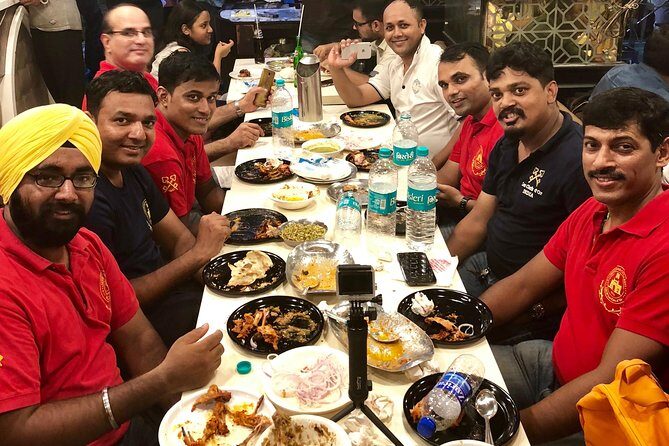 Mohd Ali Road Kebab & Curry Food Trail in Mumbai with Guide - Stop 3: Jamali Masjid and Mustafa Bazaar Through Bohri Mohulla