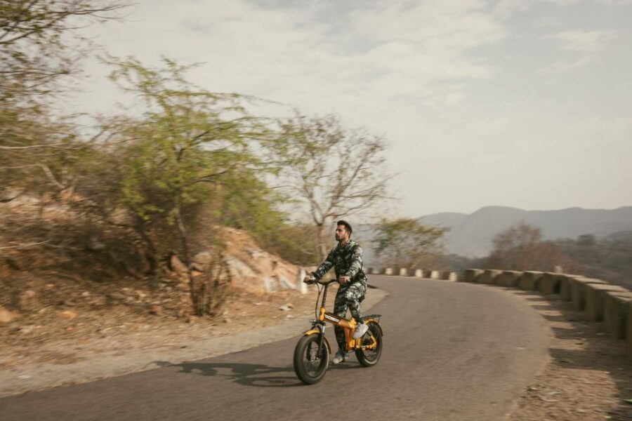Monsoon Palace (Sajjangarh) E-bike Trail - Key things I’d bet on