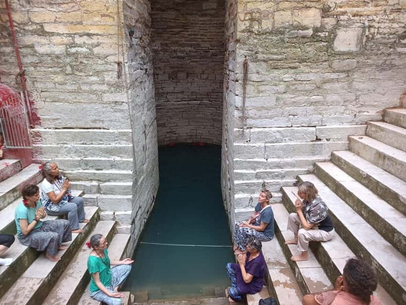 Morning Tour Varanasi - Where the tour starts: Om Natural by Assi Ghat