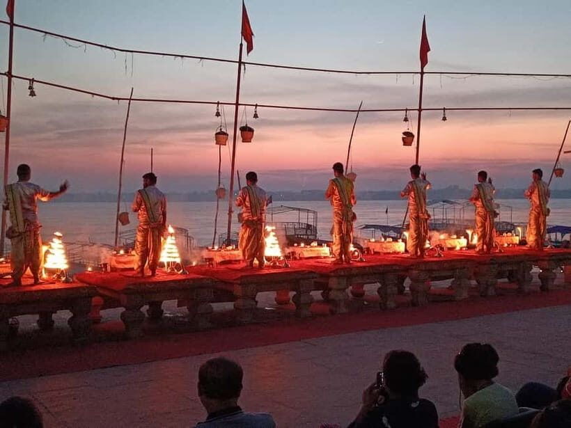 Morning Tour Varanasi - Assi Ghat to the central ghats: how the morning walk unfolds