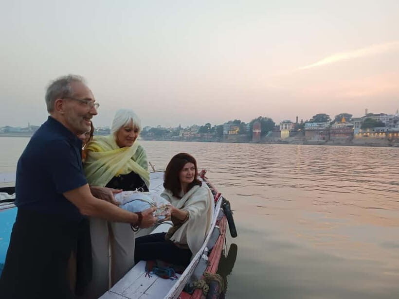 Morning Tour Varanasi - Manikarnika Ghat: learning the customs around death and rebirth